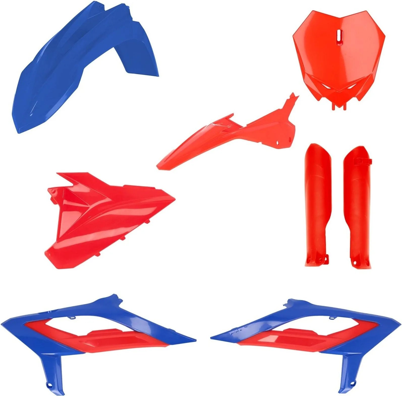 Vollständiges Kunststoff-Kit - Acerbis Kompatibel Mit Beta Rx 300 (2023-2025)