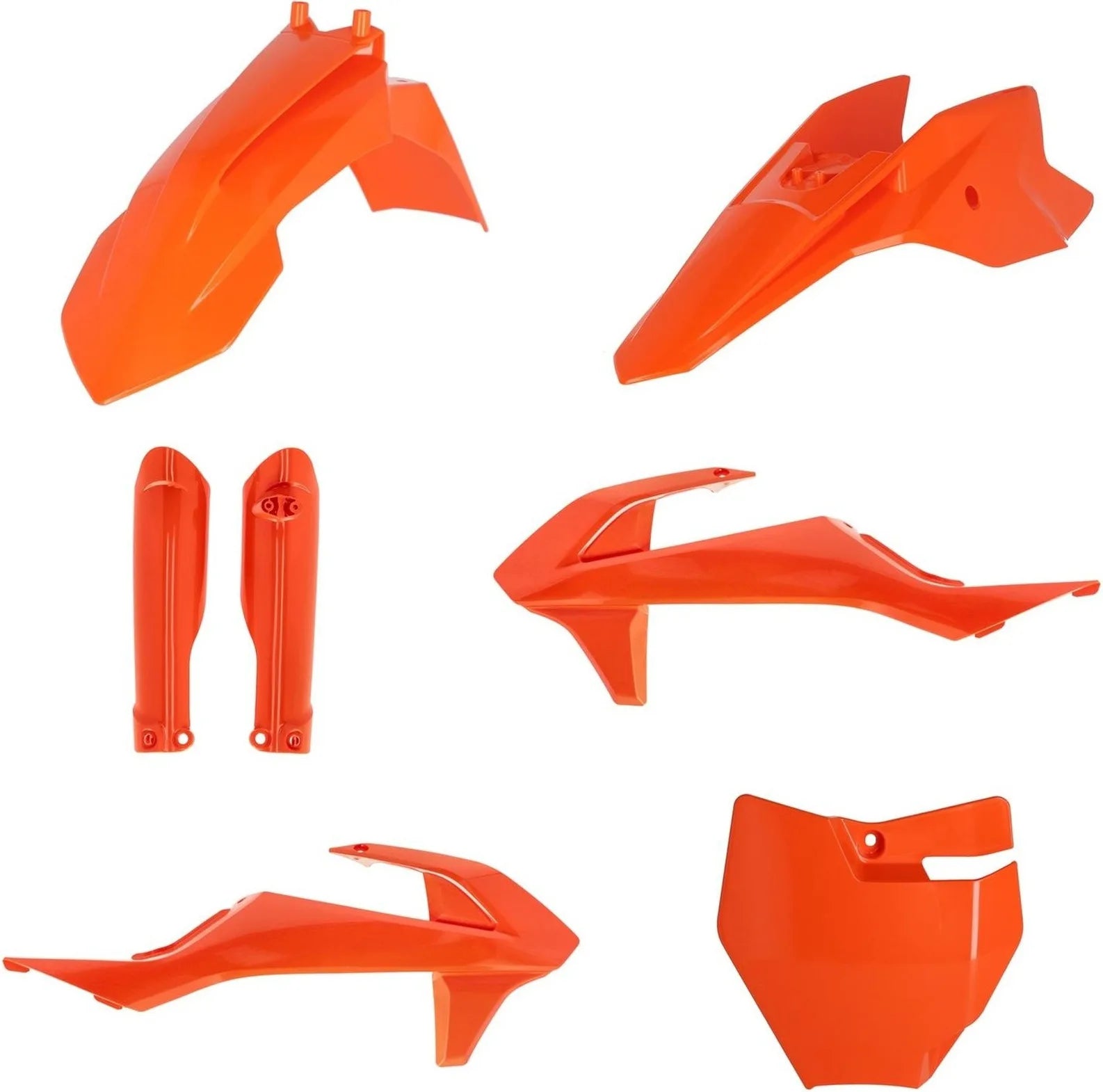 Vollständiges Kunststoff-Kit - Acerbis Kompatibel Mit Ktm 50 Sx (2016-2023)