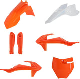 Vollständiges Kunststoff-Kit - Acerbis Kompatibel Mit Ktm Sx-E 5 (2020-2024)