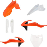Vollständiges Kunststoff-Kit - Acerbis Kompatibel Mit Ktm 50 Sx (2016-2023)