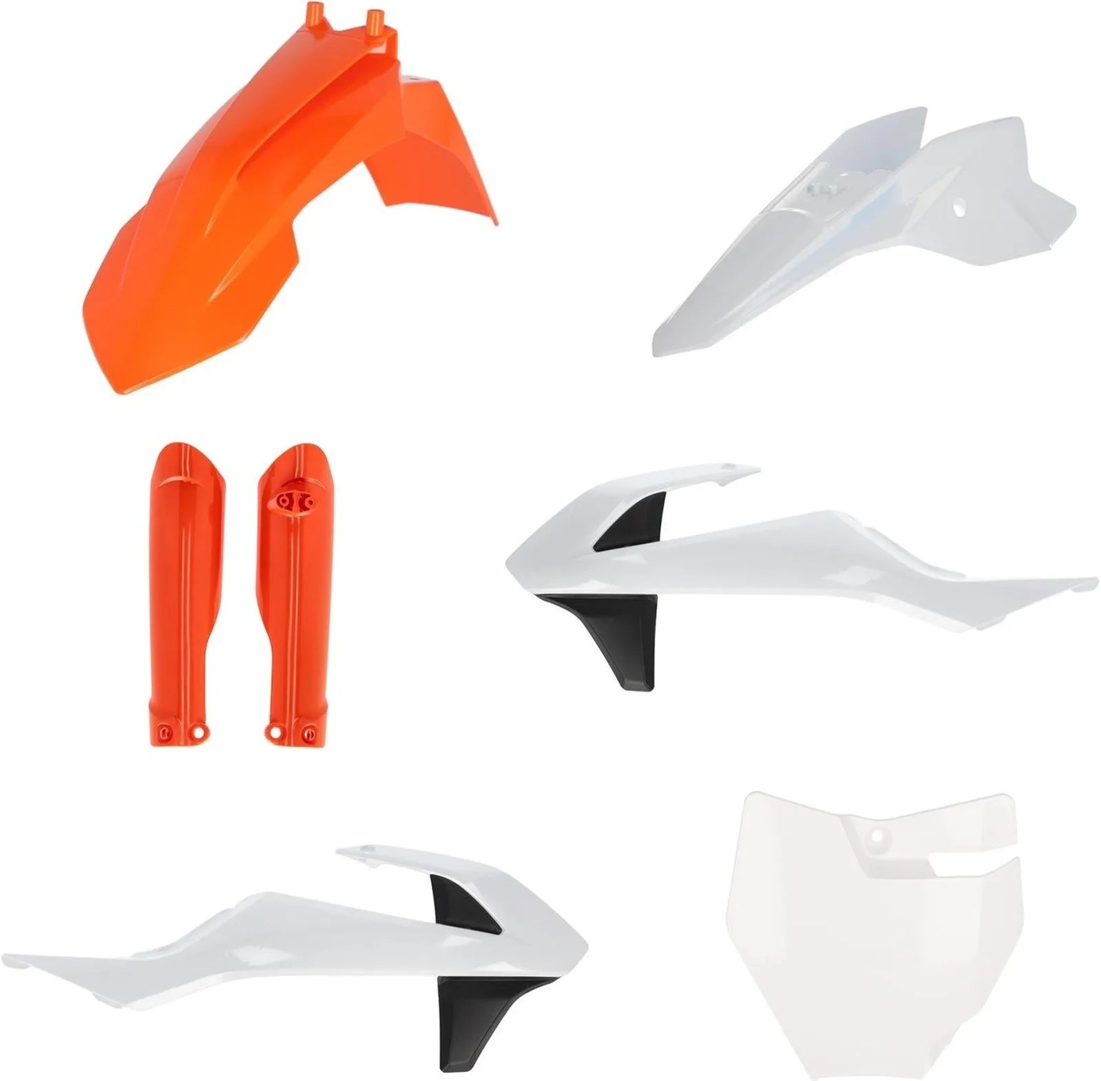Vollständiges Kunststoff-Kit - Acerbis Kompatibel Mit Ktm 50 Sx (2016-2023)