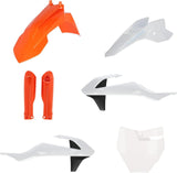 Vollständiges Kunststoff-Kit - Acerbis Kompatibel Mit Ktm 50 Sx (2016-2023)