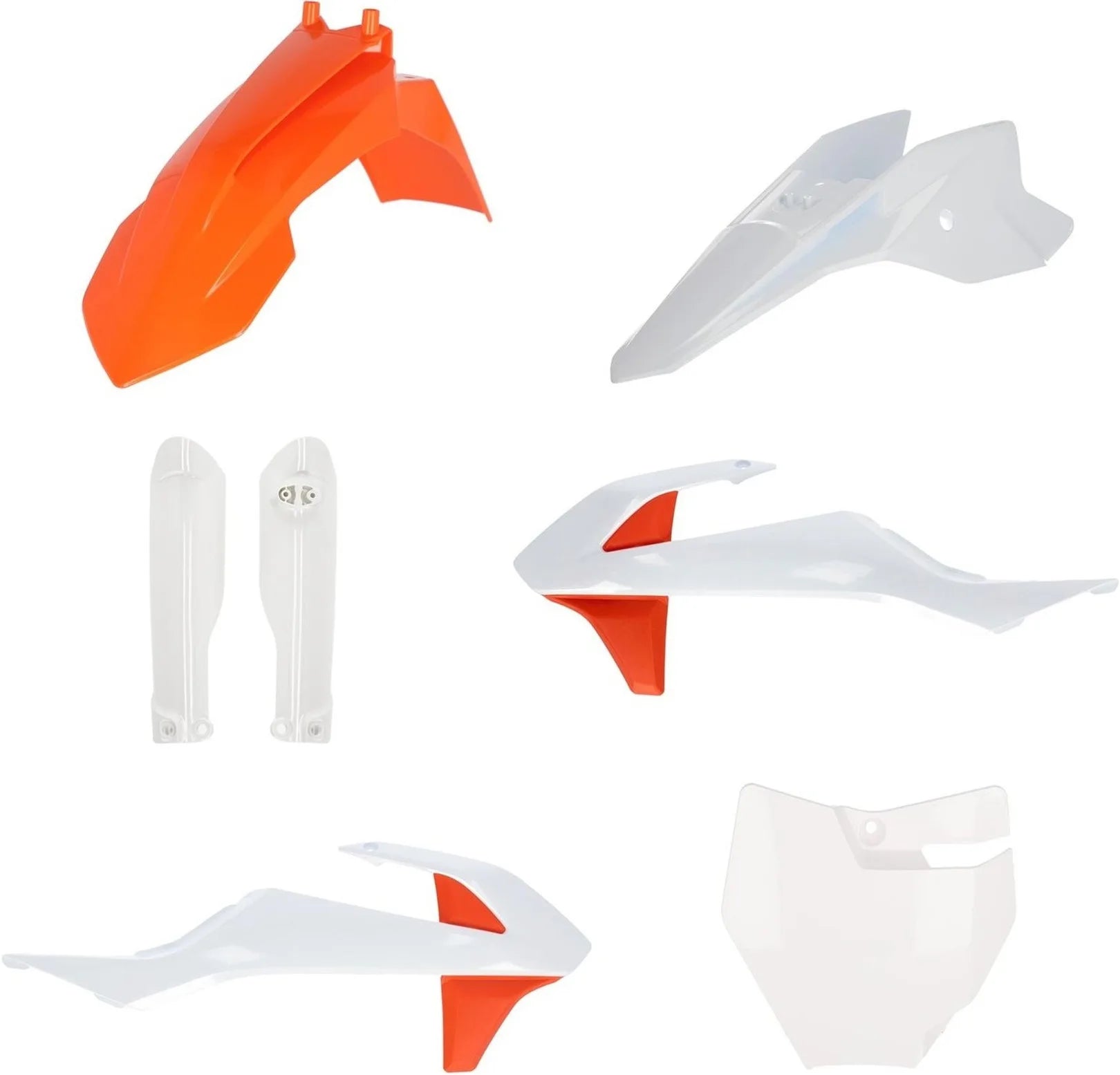 Vollständiges Kunststoff-Kit - Acerbis Kompatibel Mit Ktm Sx-E 3 (2023-2024)