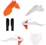 Vollständiges Kunststoff-Kit - Acerbis Kompatibel Mit Ktm 50 Sx (2016-2023)