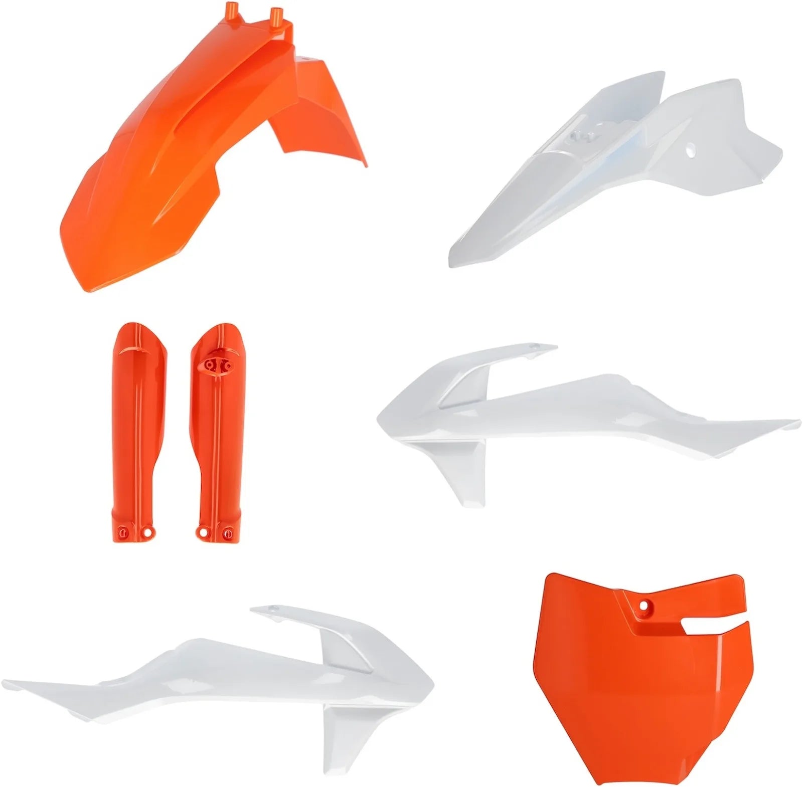 Vollständiges Kunststoff-Kit - Acerbis Kompatibel Mit Ktm 50 Sx (2016-2023)