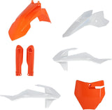 Vollständiges Kunststoff-Kit - Acerbis Kompatibel Mit Ktm 50 Sx (2016-2023)