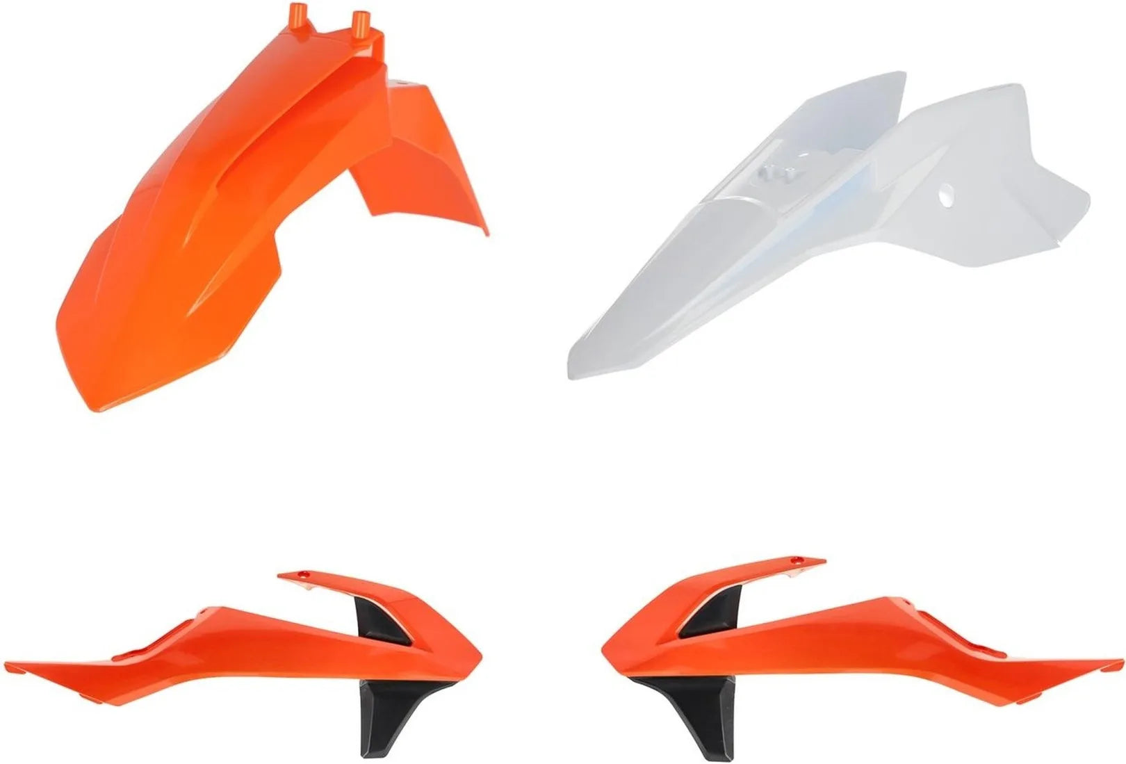 Kunststoff-Kit - Acerbis Kompatibel Mit Gasgas Mc-E 5 (2021-2024)