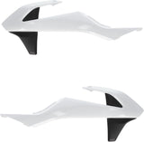 Radiator Shroud - Acerbis Compatible With Ktm 50 Sx (2016-2023)
