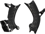 X-Grip Rahmenschutz - Acerbis Kompatibel Mit Yamaha Yz 450 F (2023-2025)