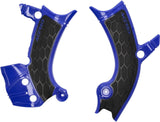 X-Grip Rahmenschutz - Acerbis Kompatibel Mit Yamaha Yz 450 F (2023-2025)