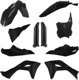 Vollständiges Kunststoff-Kit - Acerbis Kompatibel Mit Kawasaki Kx 450 (2024-2025)