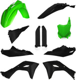 Vollständiges Kunststoff-Kit - Acerbis Kompatibel Mit Kawasaki Kx 450 X (2024-2025)