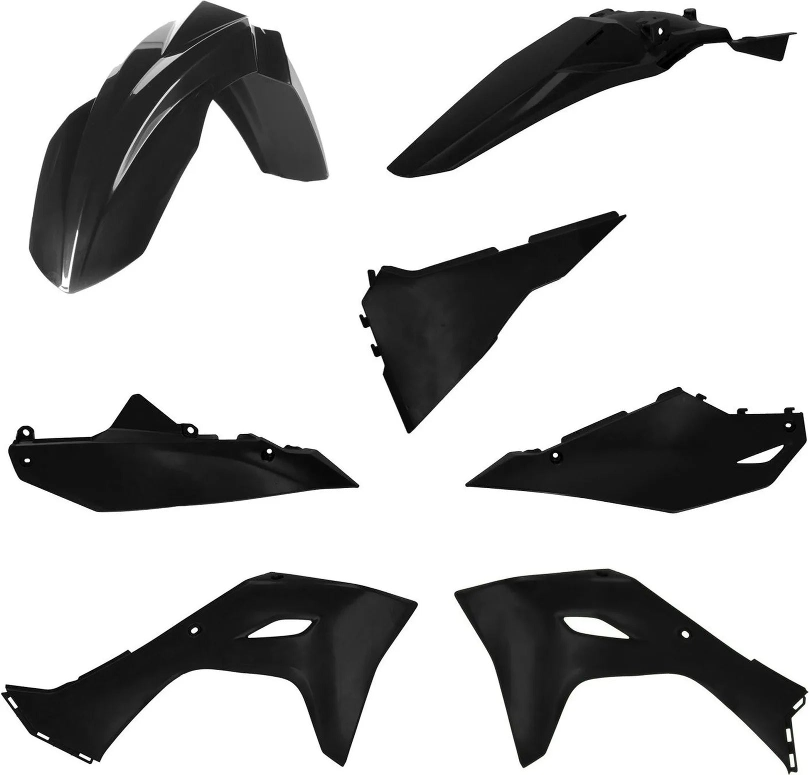 Kunststoff-Kit - Acerbis Kompatibel Mit Kawasaki Kx 450 X (2024-2025)