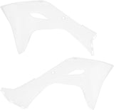 Radiator Shroud - Acerbis Compatible With Kawasaki Kx 450 X (2024-2025)