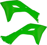 Kühlerverkleidung - Acerbis Kompatibel Mit Kawasaki Kx 450 X (2024-2025)