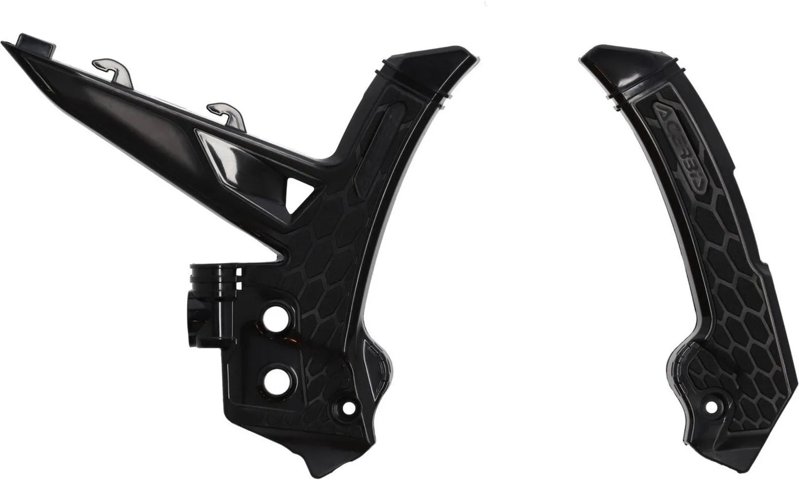 X-Grip Rahmenschutz - Acerbis Kompatibel Mit Gasgas Mc 350 F (2024-2025)