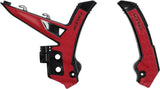 X-Grip Rahmenschutz - Acerbis Kompatibel Mit Gasgas Ex 300 (2024-2025)