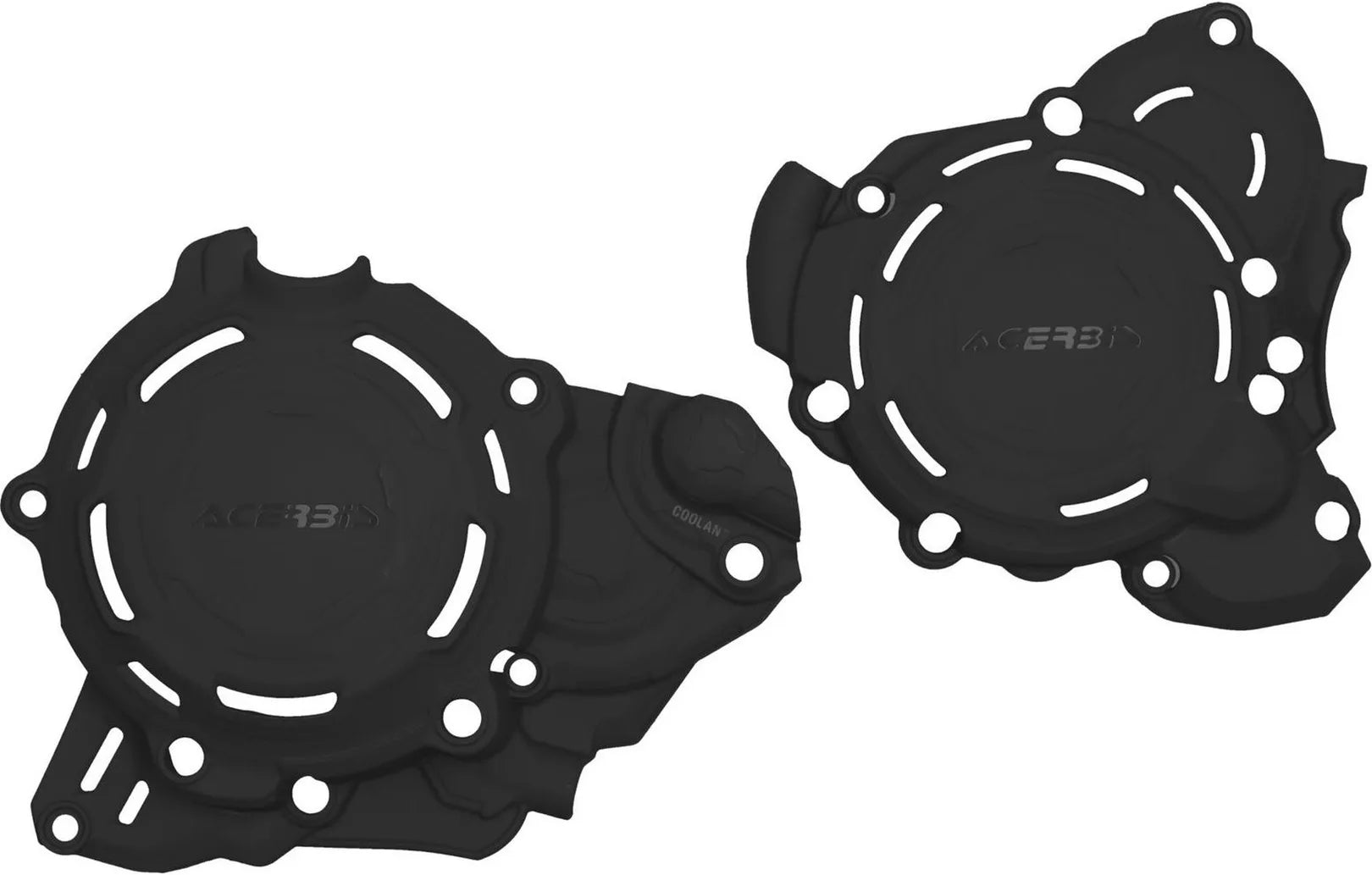 Protections Carter X-Power - Acerbis Kompatibel Mit Gasgas Ec 300 (2024-2025)