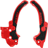 X-Grip Rahmenschutz - Acerbis Kompatibel Mit Husqvarna Tc 50 (2024-2025)