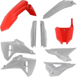 Plastics Full Kit - Acerbis Compatible With Honda Crf 450 R (2025)