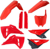 Vollständiges Kunststoff-Kit - Acerbis Kompatibel Mit Honda Crf 250 R (2025)