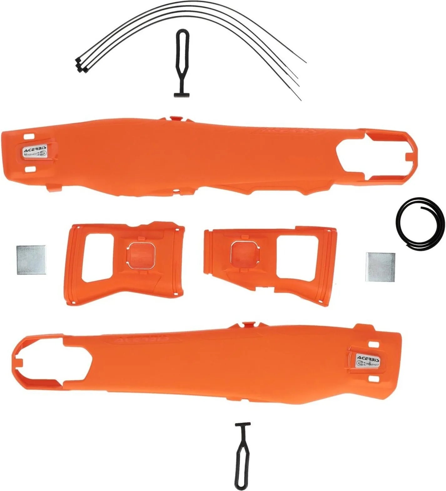 Gabelabdeckung Teketmagnet - Acerbis Kompatibel Mit Gasgas Ec 250 (2025)