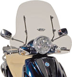 Transparent Wind-Screen 103A - Givi Compatible With Piaggio Beverly Tourer 300 - 400 (2008-2010)
