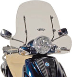 Windschild Transparent 103A - Givi Kompatibel Mit Piaggio Beverly Tourer 300 - 400 (2008-2010)