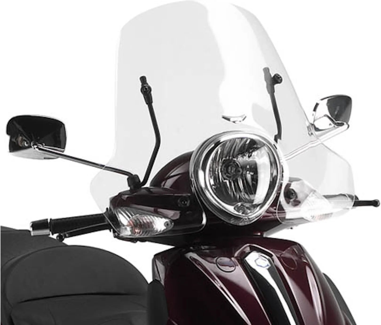 Windschild Transparent 106A - Givi Kompatibel Mit Piaggio Beverly 500 (2003-2007)