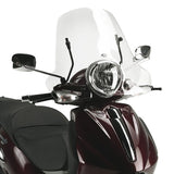 Windschild - Kappa Moto Kompatibel Mit Piaggio Beverly 500 (2003-2007)