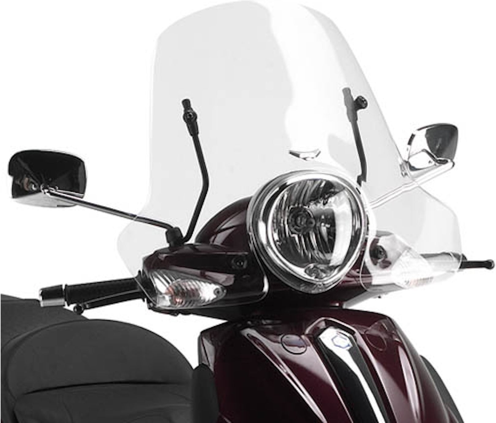 Windschild Transparent 106A - Givi Kompatibel Mit Piaggio Beverly 500 (2003-2007)