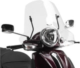 Windschild Transparent 106A - Givi Kompatibel Mit Piaggio Beverly 500 (2003-2007)