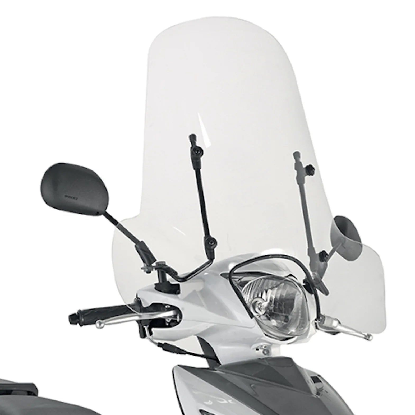 Windschild - Kappa Moto Kompatibel Mit Suzuki Address 110 (2015-2021)