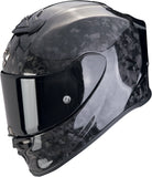Integralhelm Für Motorrad Scorpion Exo Exo-R1 Evo Carbon Air Carbon Fiber Schwarz Onyx Grösse Xs