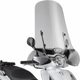 Transparent Wind-Screen - Givi Compatible With Honda Sh 125 - 150 I Abs (2012-2016)