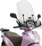 Windschild - Kappa Moto Kompatibel Mit Honda Sh 125 Mode (2013-2020)