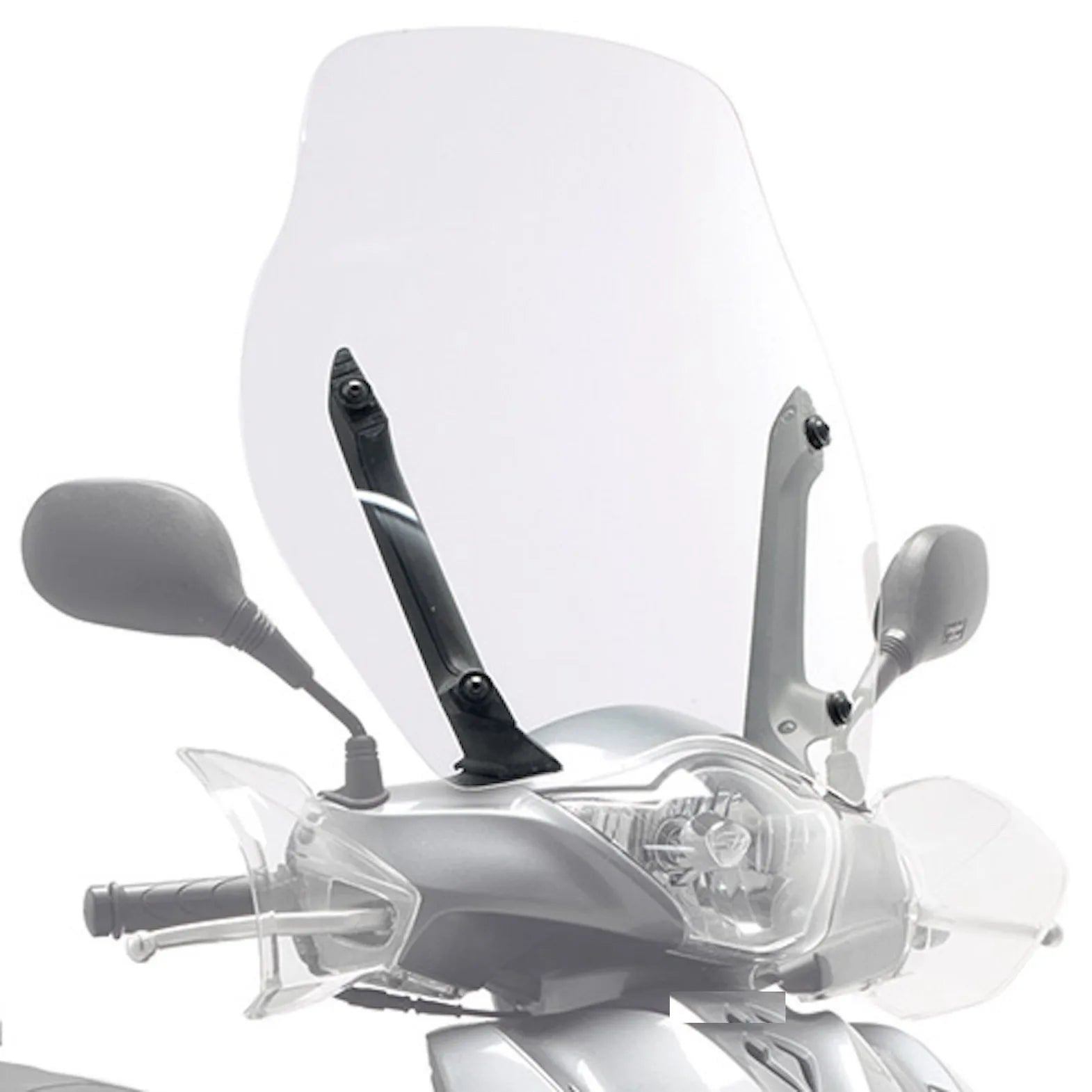 Windschild - Kappa Moto Kompatibel Mit Honda Sh 125 - 150 I Abs (2012-2016)