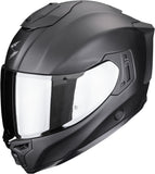 Full-Face Motorcycle Helmet Scorpion Exo Exo-1500 Air Ultra Tct Matt Black Solid Size Xl