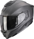 Integralhelm Für Motorrad Scorpion Exo Exo-1500 Carbon Air Carbon Fiber Mattschwarz Solid Grösse Xs