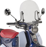 Wind-Screen - Kappa Moto Compatible With Honda Super Cub C125 (2018-2021)