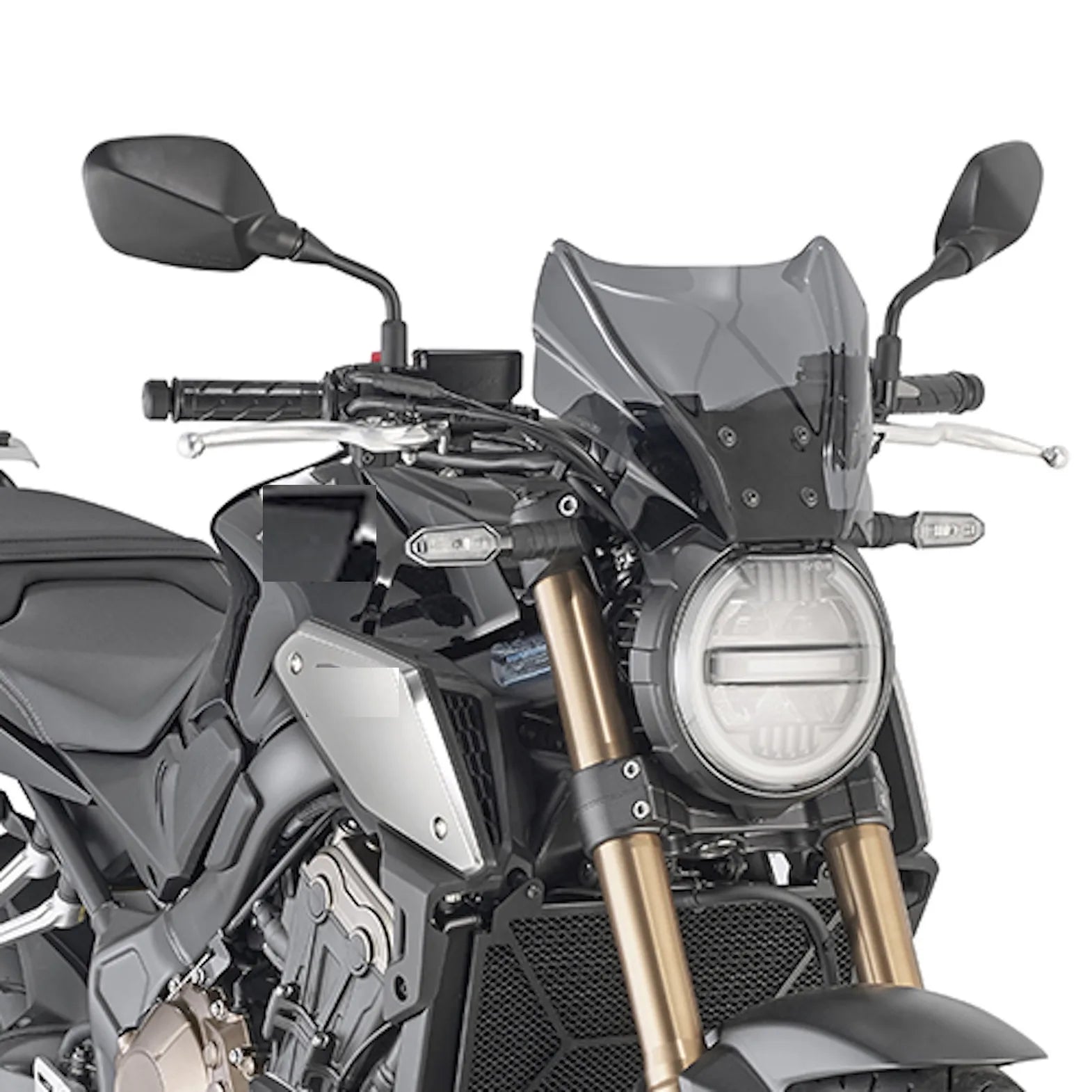 Windschild - Kappa Moto Kompatibel Mit Cfmoto 700 Cl-X (2021-2023)