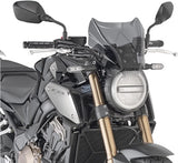 Windschild Getönt - Givi Kompatibel Mit Yamaha Mt-09 - Sp (2021-2023)
