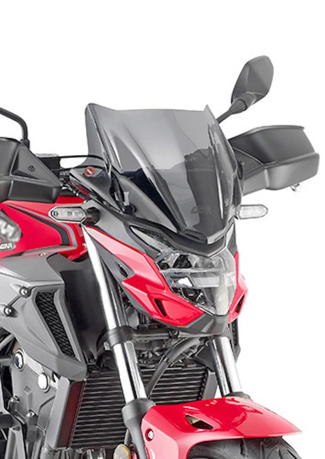 Windschild - Kappa Moto Kompatibel Mit Cfmoto 650 Nk (2021-2023)