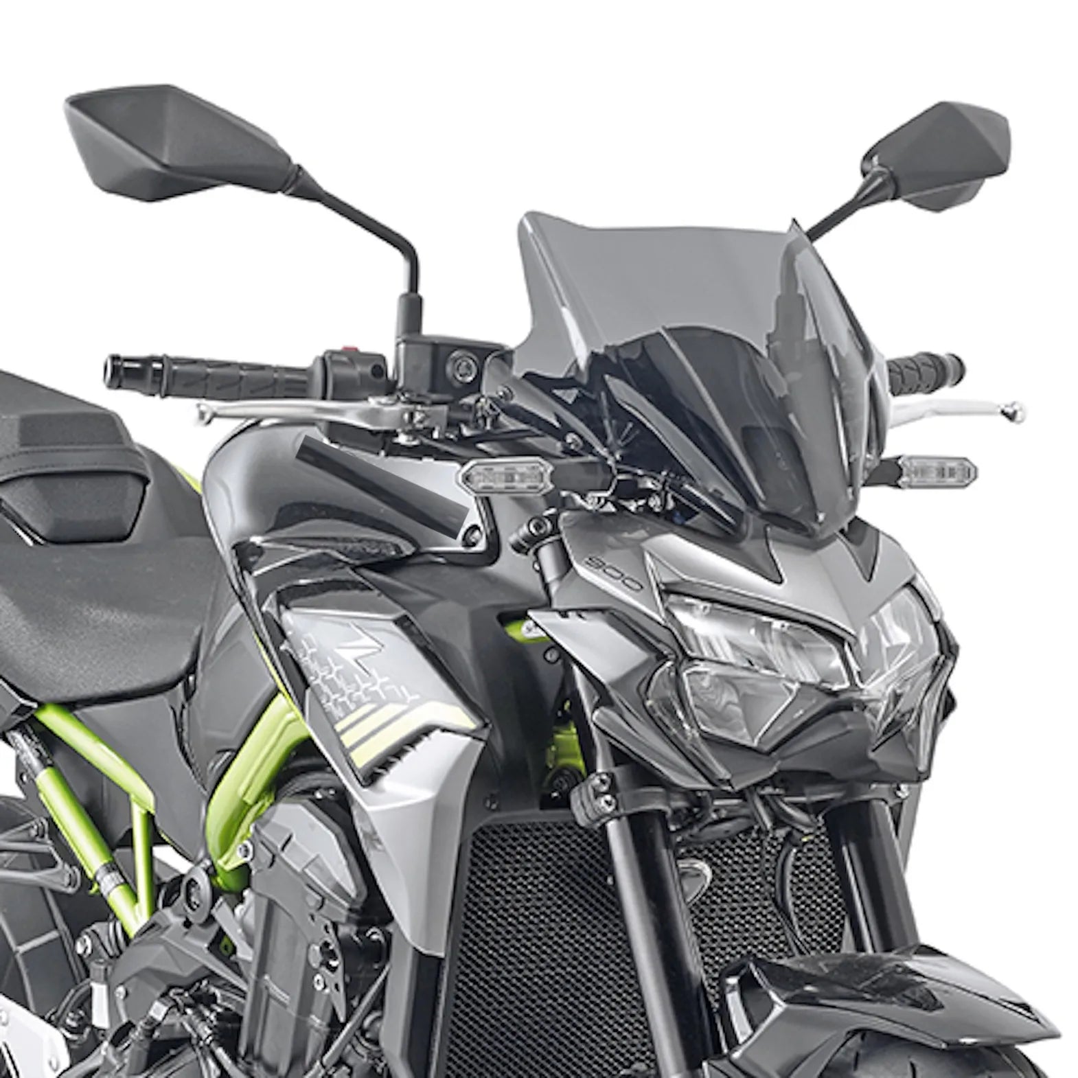 Windschild - Kappa Moto Kompatibel Mit Kawasaki Z 900 (2020-2023)