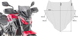 Windschild Getönt - Givi Kompatibel Mit Cfmoto 650 Nk (2021-2024)