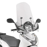 Windschild - Kappa Moto Kompatibel Mit Honda Sh 125 Mode (2021-2023)