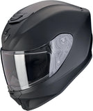 Integralhelm Für Motorrad Scorpion Exo Exo-Jnr Air Polycarbonate Schwarz Solid Grösse S