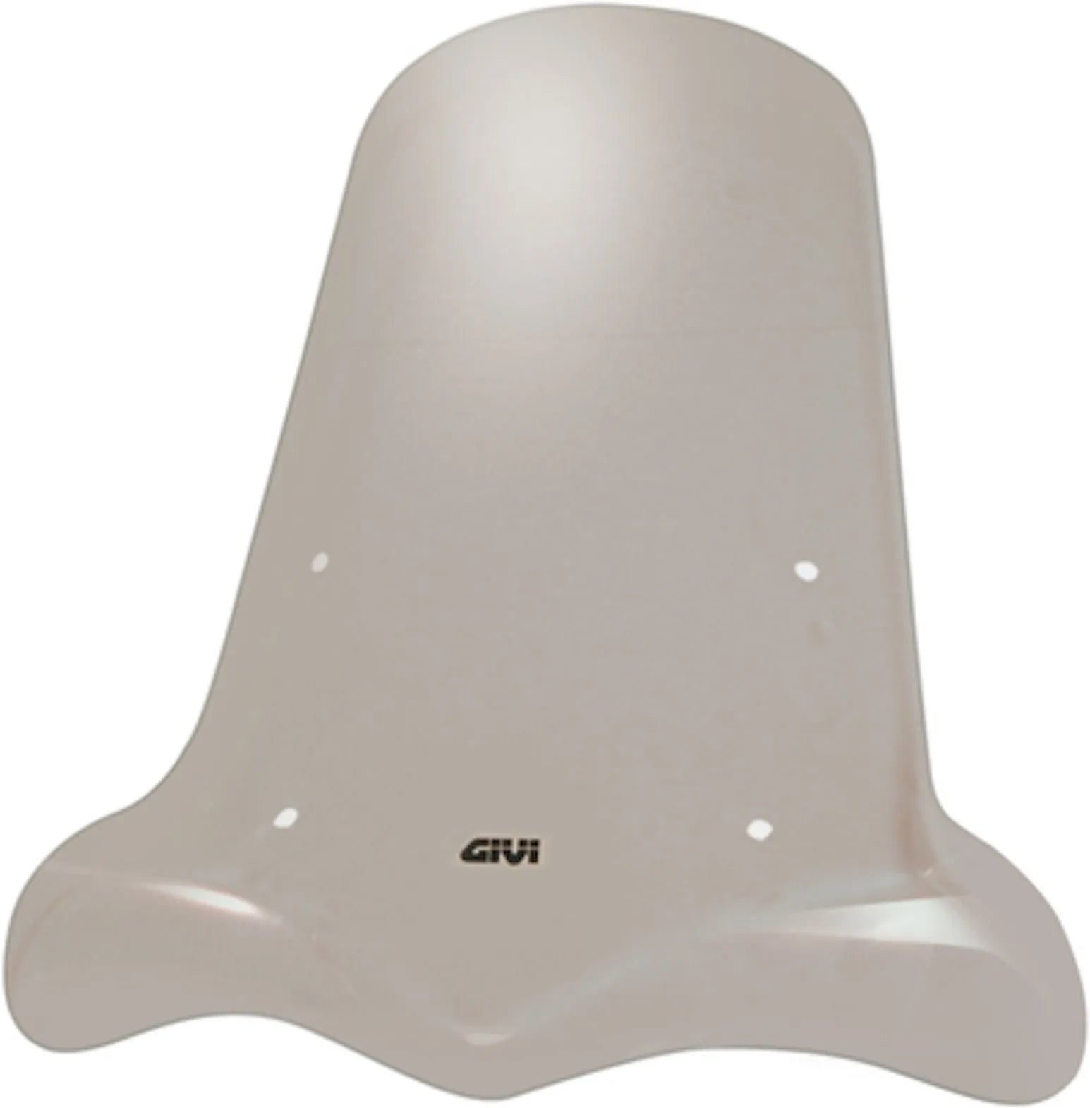 Windschild Transparent 128A - Givi Kompatibel Mit Mbk Flame X 125 (2007-2012)