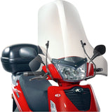 Windschild Transparent - Givi Kompatibel Mit Kymco People S 50 - 125 - 200 (2005-2015)