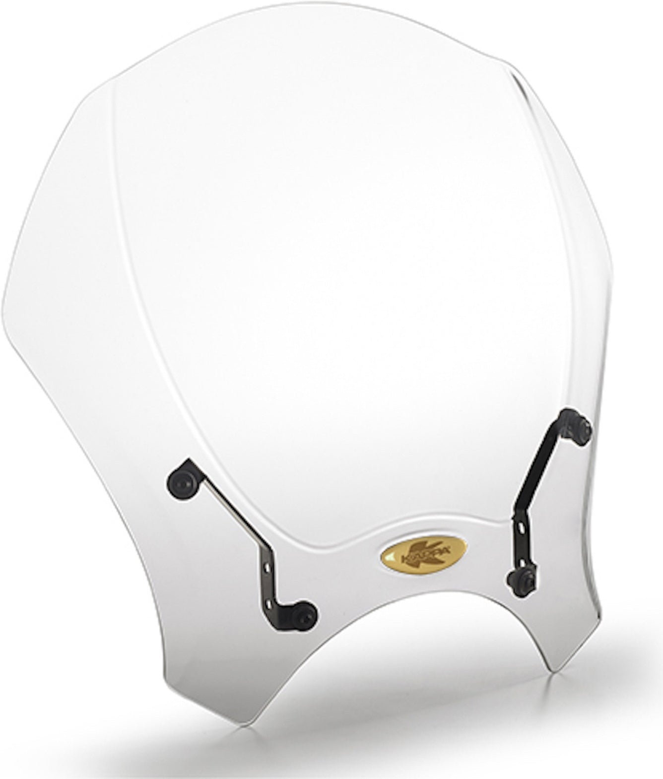 Wind-Screen - Kappa Moto Compatible With Benelli Leoncino 500 Trail (2017-2023)